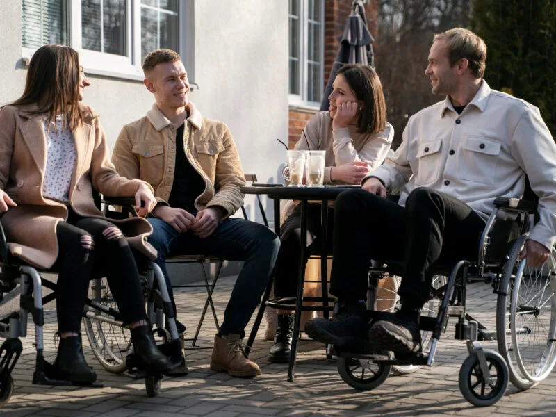 Empowering Independence Through Assistance in Coordinating Disabled Life Stages