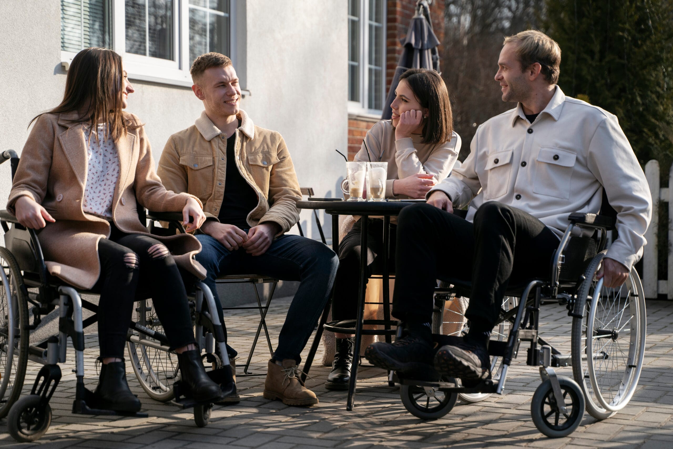 Empowering Independence Through Assistance in Coordinating Disabled Life Stages